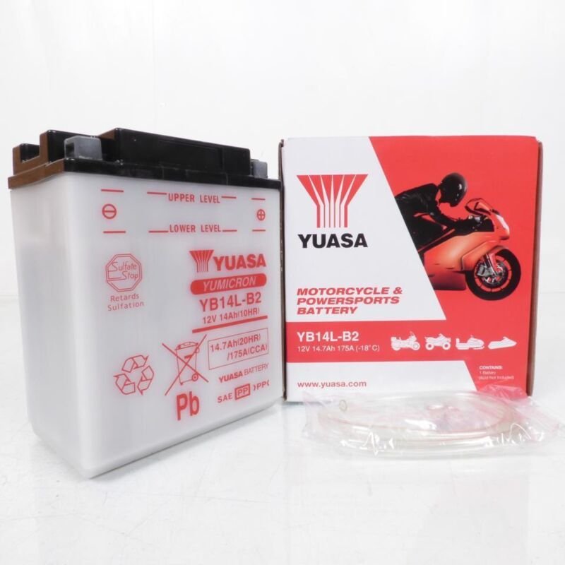 batterie yuasa für motorrad suzuki 750 dr big 1989 bis 1990