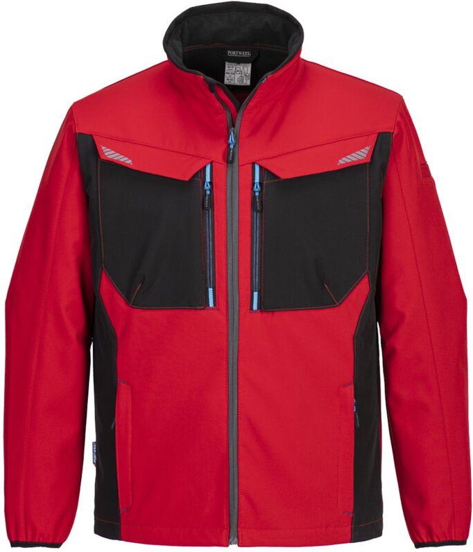 Softshell Wx3 (3 Schichten) - XXXL - Dunkelrot - Portwest