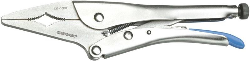 137 KR-7 Gripzange, lange Backen 7'