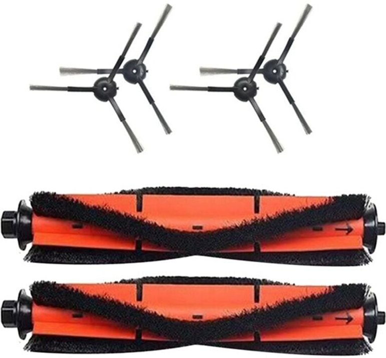 Ersatzteile Hepa-Filter Hauptwalze Bürstenseite