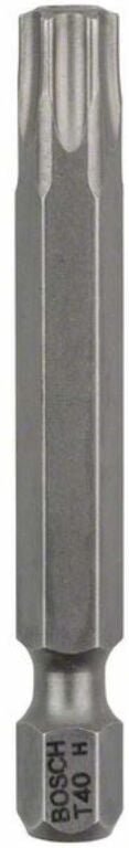 1x Schrauberbit Extra-Hart, T40, 49 mm - 2607001644 - Bosch