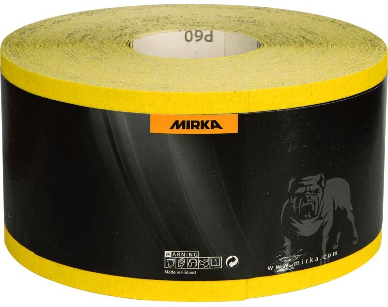Mirox-Schleifrollen 115 mm x 50 m K40 - Mirka