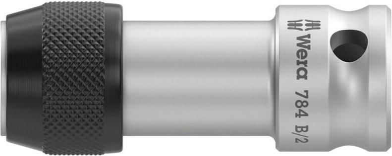 784 b 3/8'-Verbindungsteile mit Schnellwechselfutter Länge 50 mm - Wera