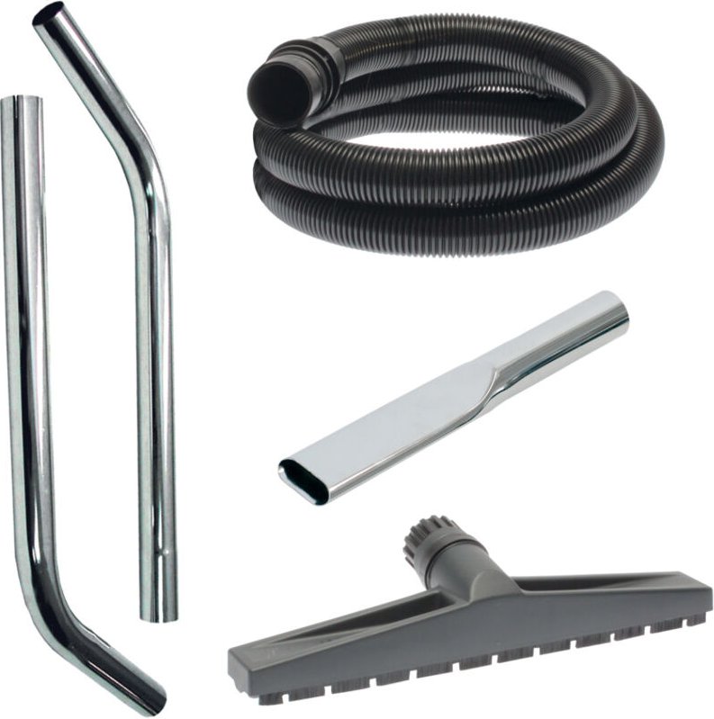 Cleancraft Schlauch- und Düsensatz, antistatisch Ø 38 mm / 4,5 m, 7013613