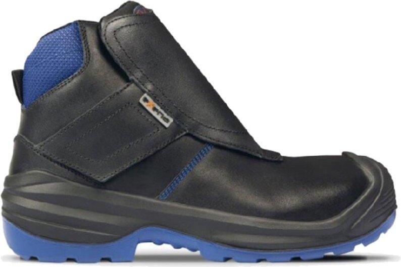 Exena Lipari New S3 HRO SRC Sicherheitshochschuhe - 45 EU - Schwarze