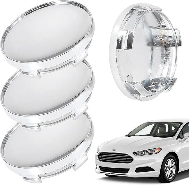 x Radkappen zum Selbstbauen – Radkappen – Radkappen – Auto-Radkappen – Außendurchmesser 60 mm, Innendurchmesser 56 mm (f...