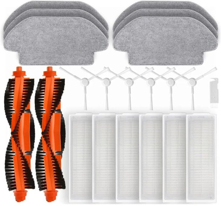 Für Saug-Wisch-Roboter 3C / B106CN 3290 3490