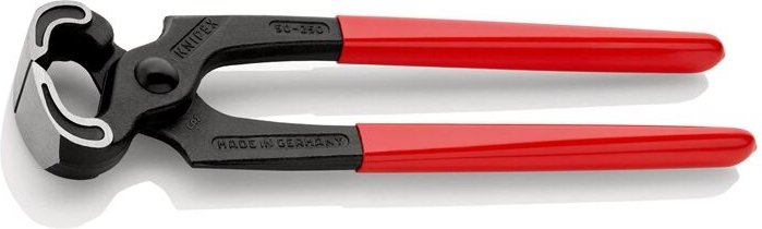 Thumbnail - Knipex Kneifzange schwarz atramentiert poliert mit Kunststoff überzogen 250 mm - 50 01 250