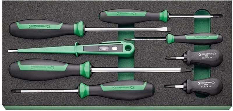 Stahlwille - Werkzeugmodul 1/3 Schraubendreher tcs 12 821/8