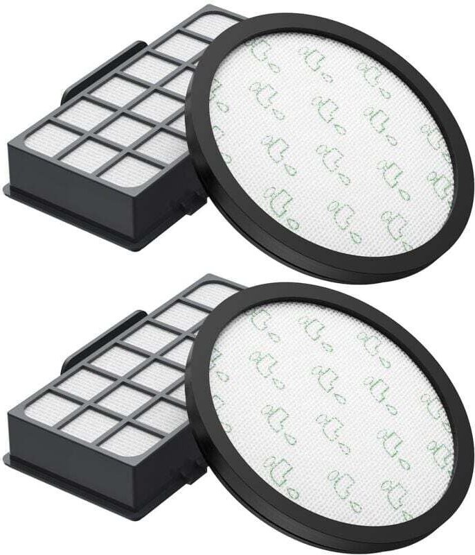 2er-Pack Filter für Rowenta Cyclonic X-Trem Power Staubsauger RO6984EA RO7230EA RO7260EA RO6941EA RO6963EA RO6921EA RO69...