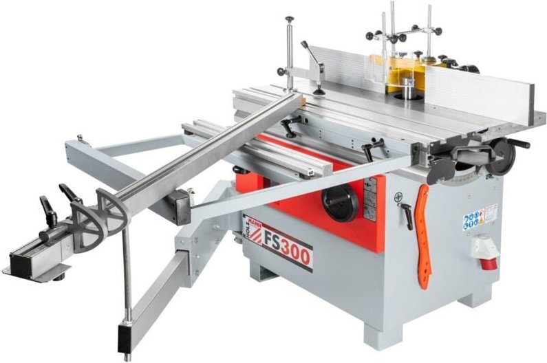 Fräse FS300400V Steinschneidemaschine - Holzmann