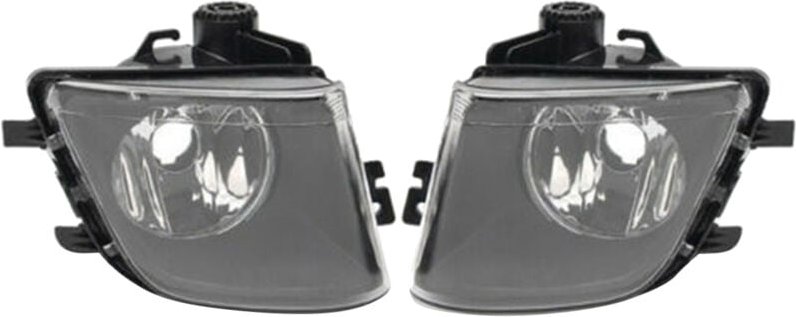 Tlily - Licht Scheinwerfer Abdeckung für -7 Series F01 F02 F03 F04 740I 740Li 750I 2009-2013 63177182195 63177182196