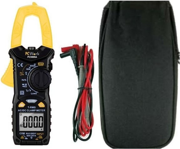 Thumbnail - Doccia Group - Stromzange Amperemeter 600v Ac/dc 600a Ac/dc Pcwork Pcw05a