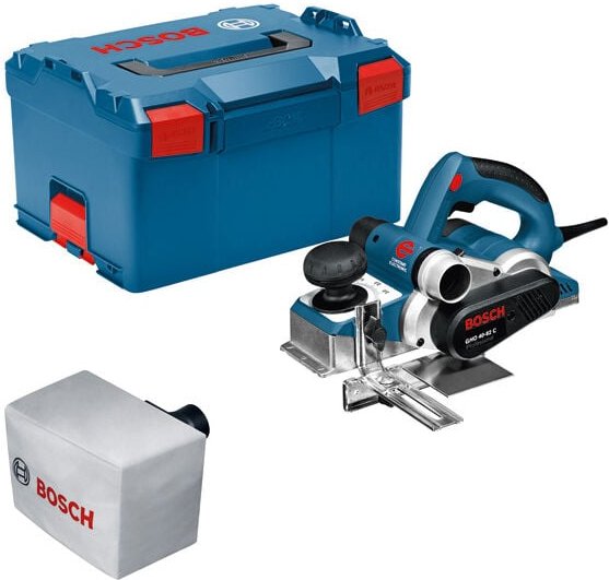 Bosch Hobel gho 40-82 c Professional im Set in l-boxx gr. 3