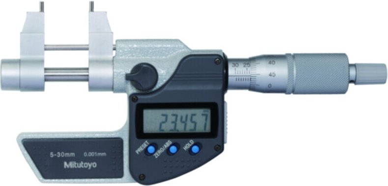 Mitutoyo - Digitale Innen-Bügelmessschraube 5-30 mm