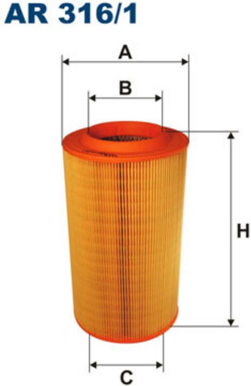 Luftfilter Ar3161 Filtron