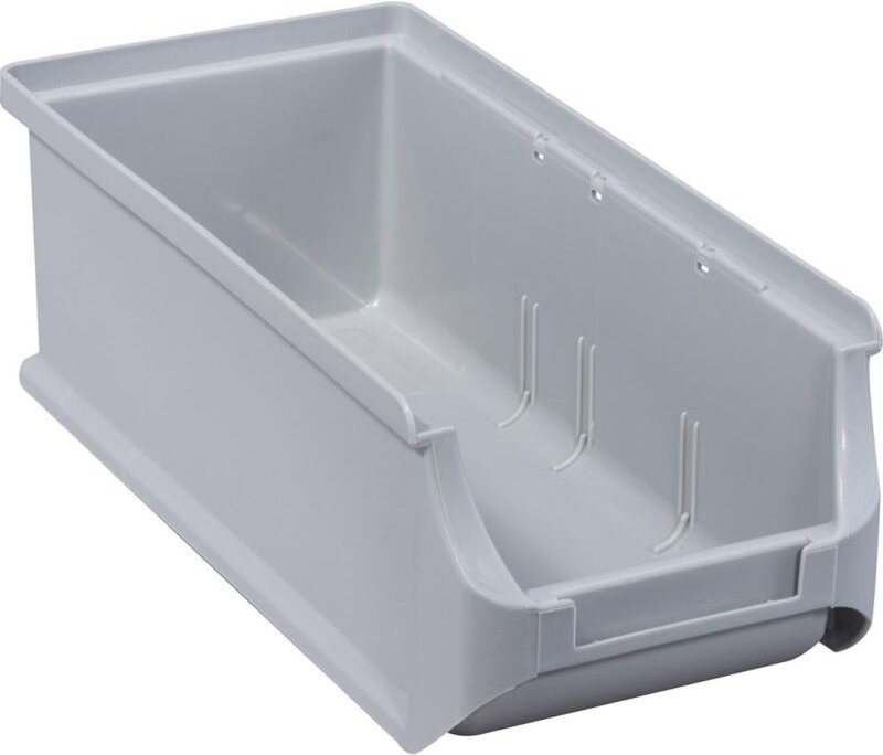 Sichtbox grau Gr. 2L 215x102x75mm - Allit