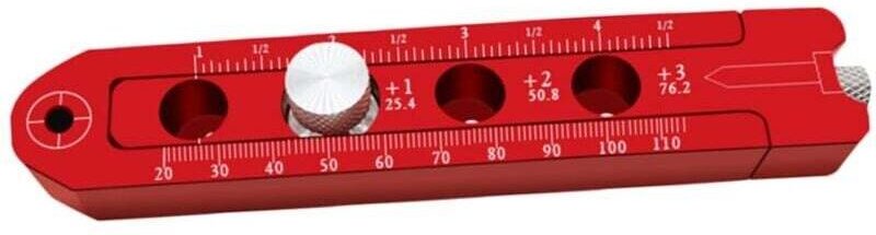 1 Stück Schreiner-Kreisziehzirkel, Kreismarkierungslehre, Kreislinien-Zeichenwerkzeug, Holzbearbeitungs-Kreisziehzirkel