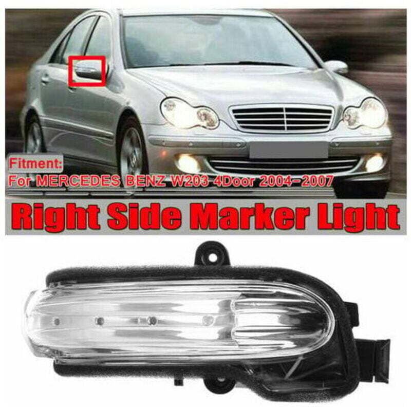 Rechter Außenspiegelblinker für Mercedes-Benz W203 4-Türer (2004–2007), XU-Motor, hochwertiges, langlebiges und zuverläs...