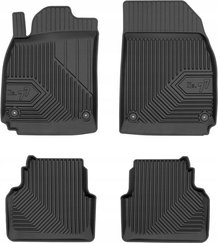 Gummimatten Saab 9-3 2 2002-2015 Kofferraum 77