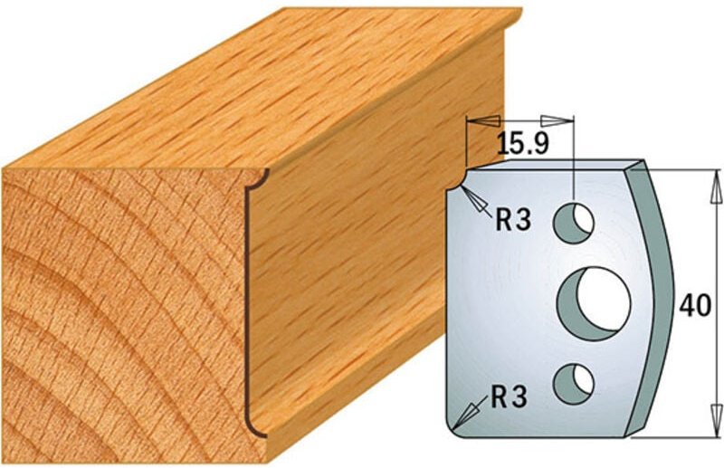 690.170 Paar Sp Messer 40x4mm