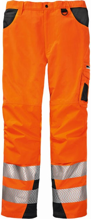Warnschutz-Bundhose TENNESSEE leuchtorange/grau Größe 68