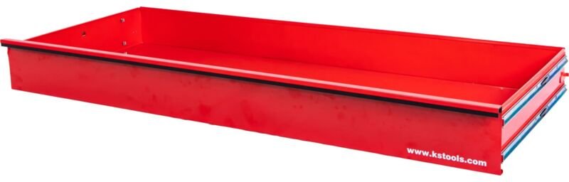 KS TOOLS Schublade mit Website und Kugelführung zu Werkstattwagen P40, 1429x568x145 mm ( 873.6008-R004P )