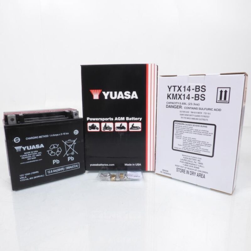 batterie yuasa für motorrad harley davidson 750 xg street 2015