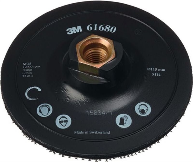 3M Stützteller (Ø 115 mm / M14) - 61680