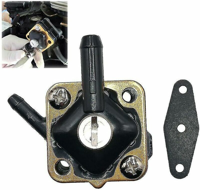 Kraftstoffpumpe für Johnson Evinrude 6-15 PS Außenbordmotoren 1974-1992, ersetzt 397839 und 395091.