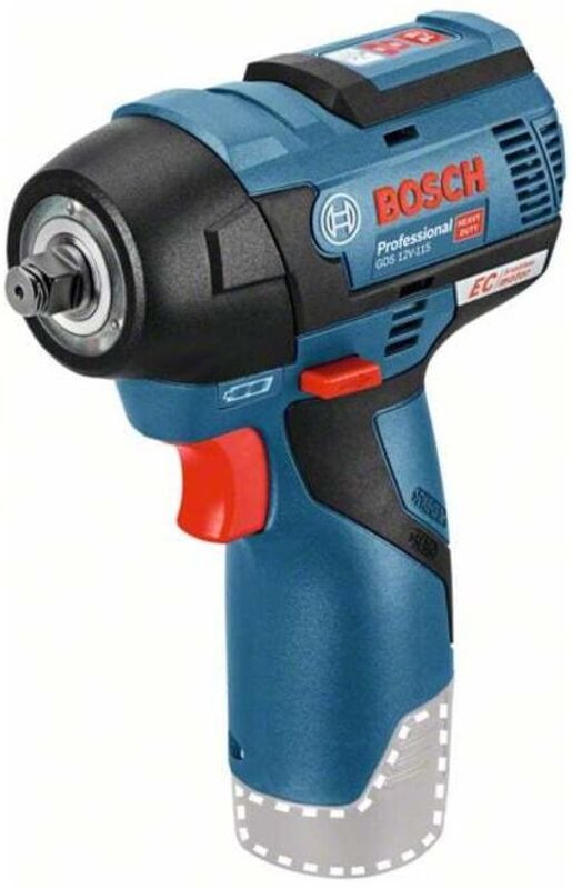 Bosch Akku-Drehschlagschrauber GDS 12V-115 ohne Akku ohne Lader im Karton