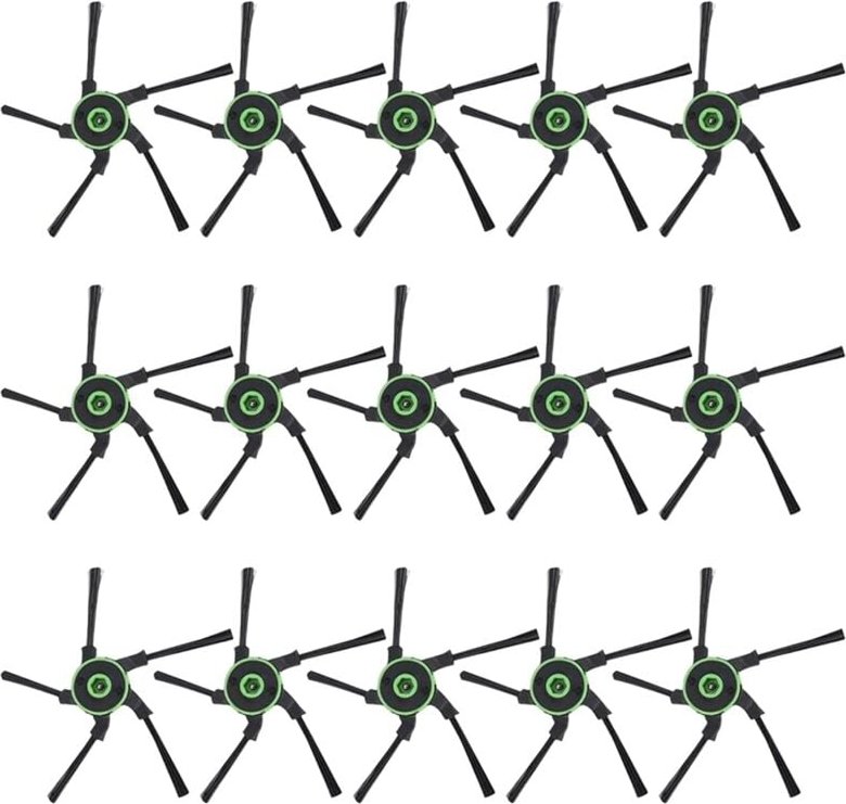 15 Stück Ersatzteile Seitenbürsten für AI Robot