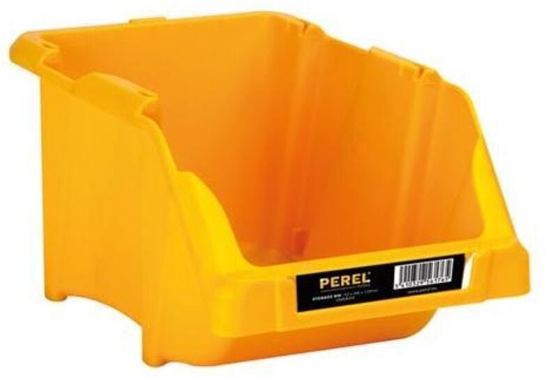 Sichtlagerbox - 125 x 195 x 90 mm - 4 l - Gelb