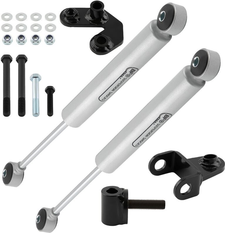 Lenkgetriebe Dual Steering Stabilizer 1997 - 2006 für Jeep Wrangler TJ/LJ TOPDoppelter Lenkstabilisator Dual Steering St...