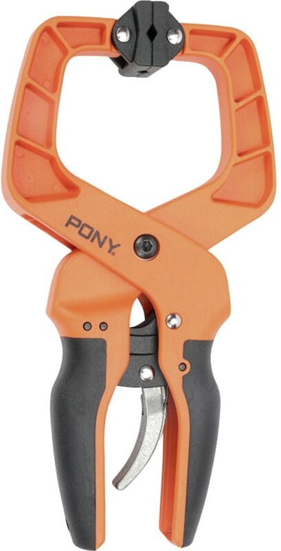 Ratschenspannzwinge 50 mm Jorgensen 2465021 Spann-Weite (max.):50 mm Produktabmessung, Länge: 204 mm