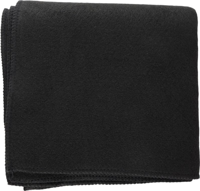 Mophorn Löschdecke 1016x1016 mm, flammhemmende Schweißdecke aus Carbonfilz, hitzebeständige Brandschutzdecke bis 982 °C,...