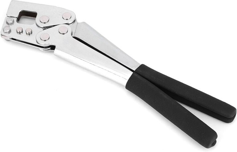 Professionelle Ständerzange, Stahlbau-Kielplatten-Trockenbauständer-Fällzange für 0,50,8mm Kiel (B).