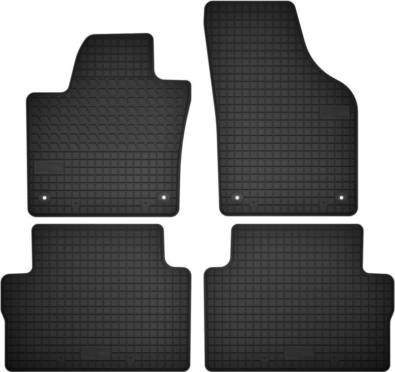 Gummimattensatz für Seat Alhambra II Minivan (Modelljahre 2010-2018)