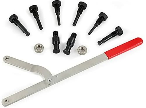 Nockenwellenrad Gegenhalteschlüssel Gegenhalter Kurbelwellen Zahnriemen Schlüssel Werkzeug Schlüssel Spannen Werkzeug Sa...