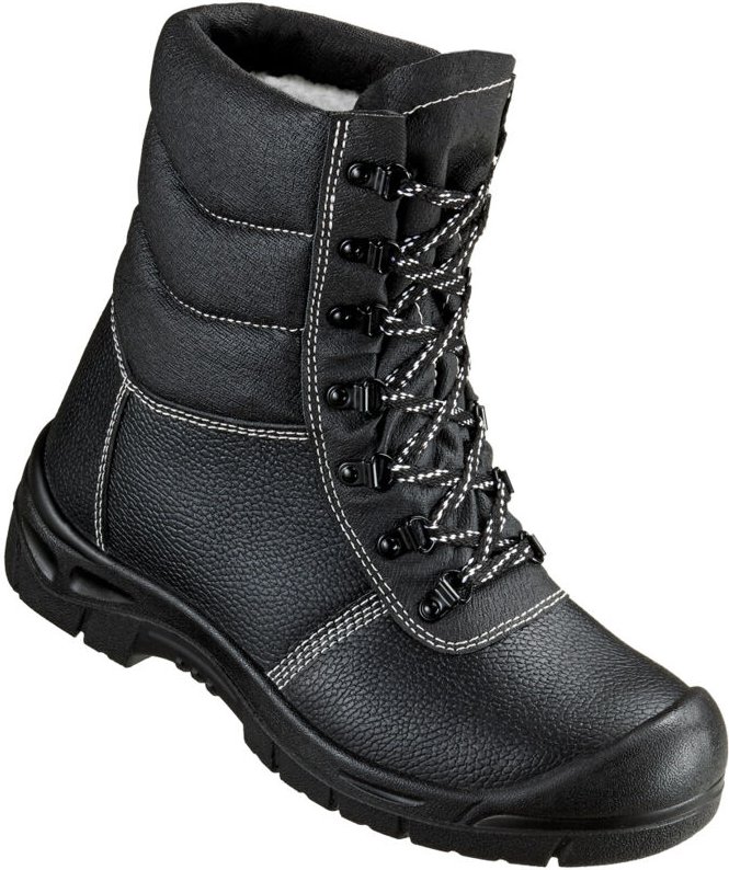 Sicherheitswinterstiefel Saalfeld 33451 S3 SRA Gr.41 schwarz