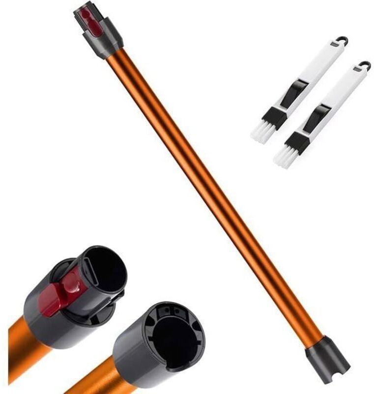 Schlauchverlängerung – VUSZR – kompatibel mit Dyson V7 V8 V10 V11 V15 – 73 cm – Farbe Orange – Accessoire Aspirateur