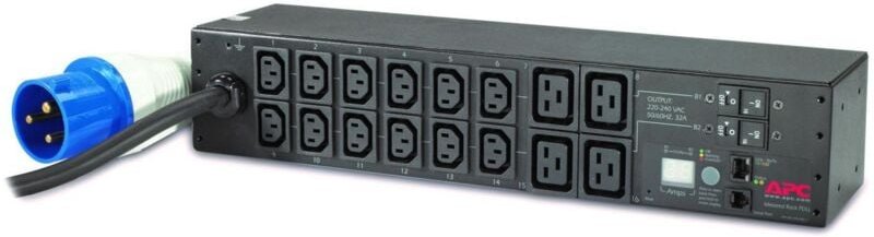 APC AP7822B Stromverteilereinheit (PDU) 16 AC-Ausgänge 2U Schwarz