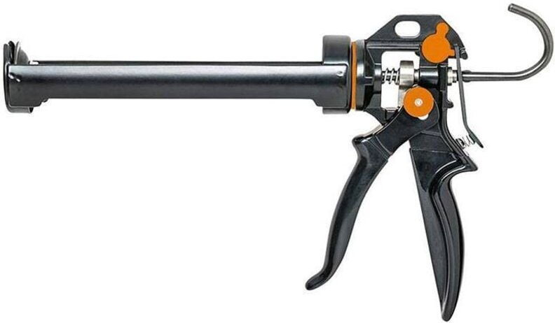 Kartuschenpresse Profi XP Delta Metall drehbare Schale