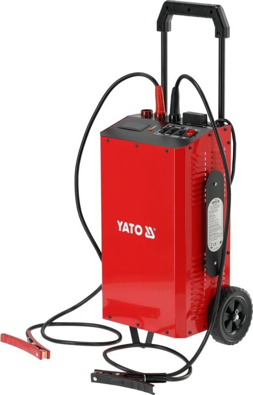 Batterieladegerät mit Starthilfefunktion 20–1000 Ah, 12/24 V