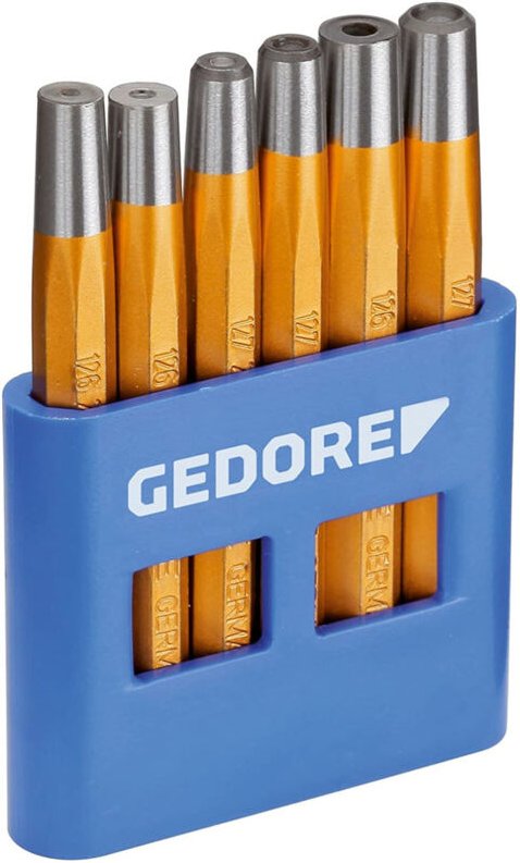 125 b Nietzieher und -kopfsetzer Satz 6-teilig