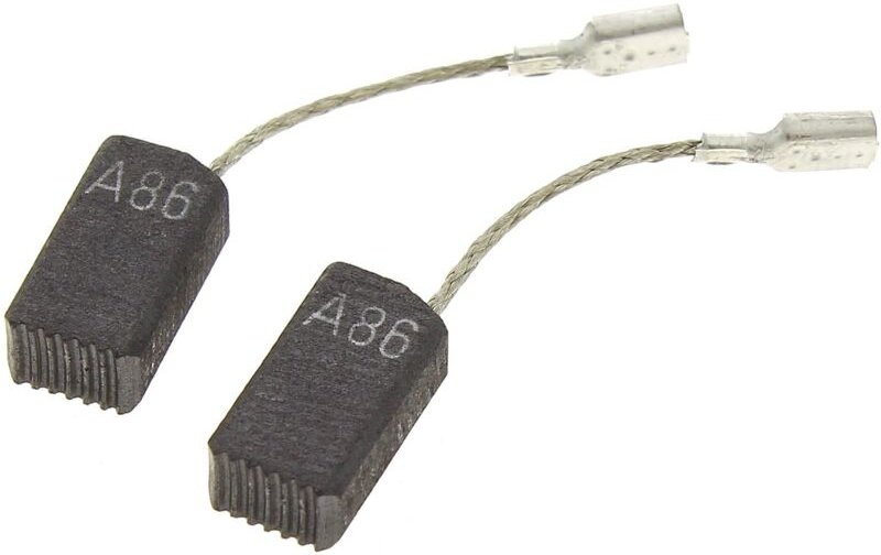 Kohlebürsten 2 Stück für Bosch schleifmaschine