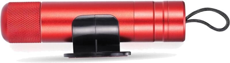 Notfallhammer Auto mit Gurtschneider, Kompakter Tragbarer Nothammer Auto, Mechanische Feder Glasbrecher Auto Essentials,...