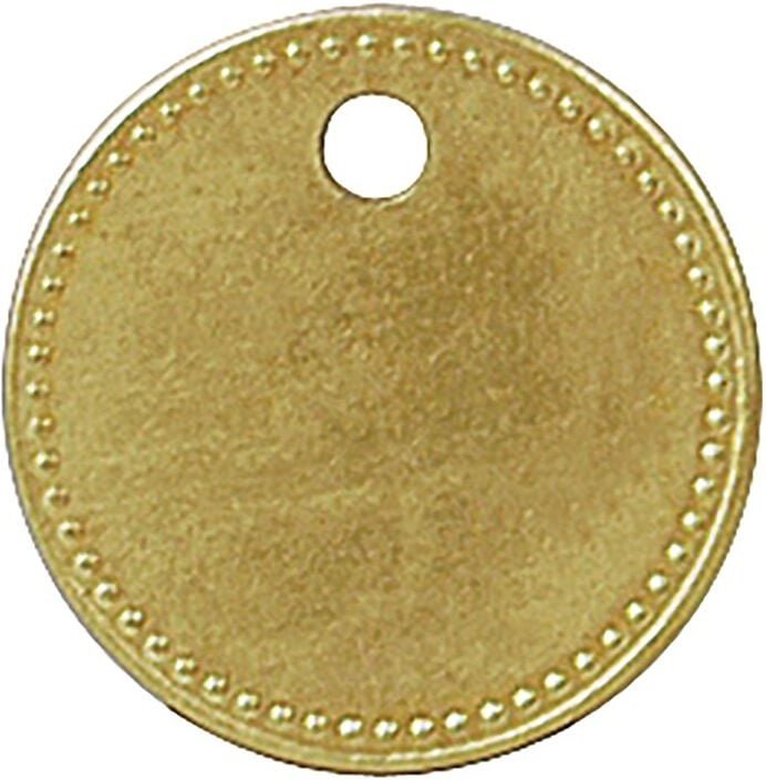 Turnus 334-030 Werkzeugmarke 334-030 Messing rund d. 27,5 mm