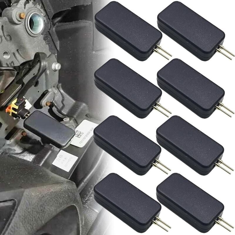 8-teiliges universelles Auto-Airbag-Simulationswerkzeug zur Erkennung von Airbag-Widerständen und zur SRS-Diagnose von A...