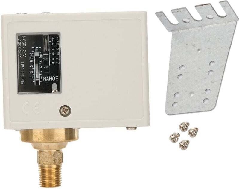 Druckschalter SPC-110 (PT1/4" russisches Modell) für Kesselluftkompressoren, Trockner und Kältemaschinen